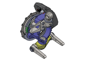 Front Upright